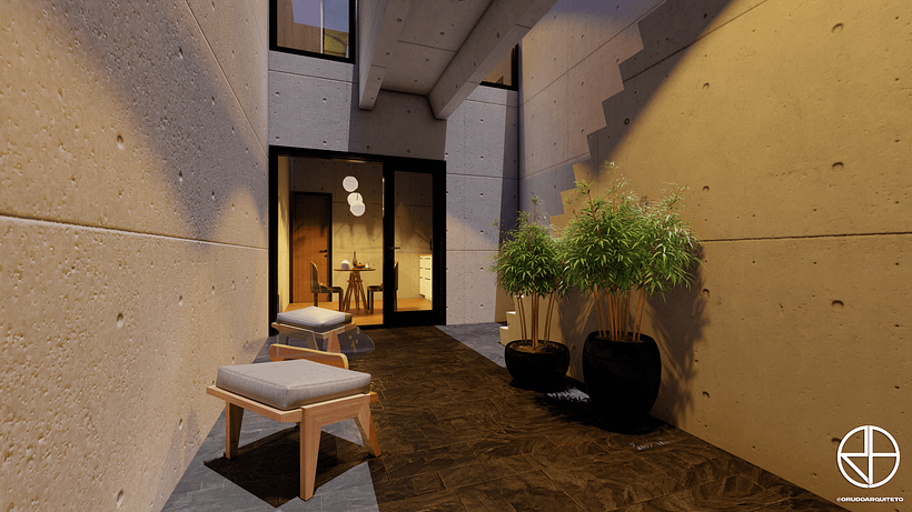 Azuma House - Tadao Ando 12