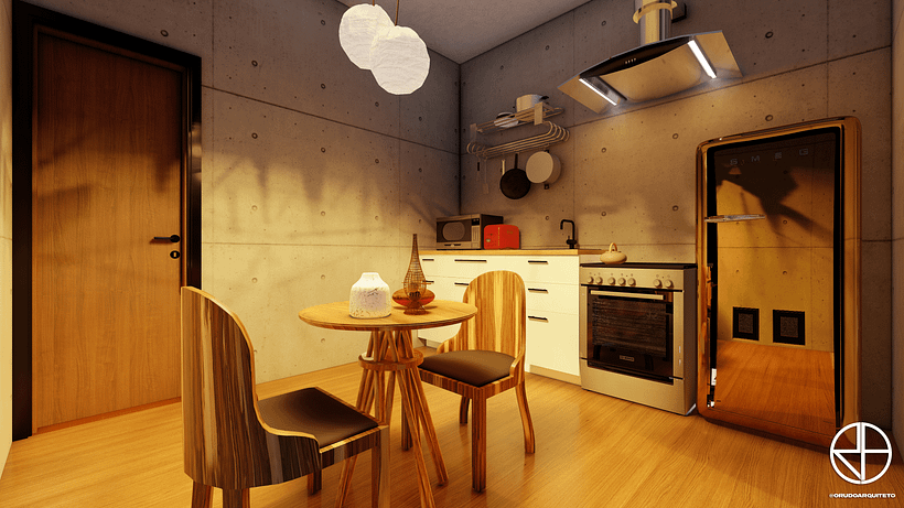 Azuma House - Tadao Ando 13