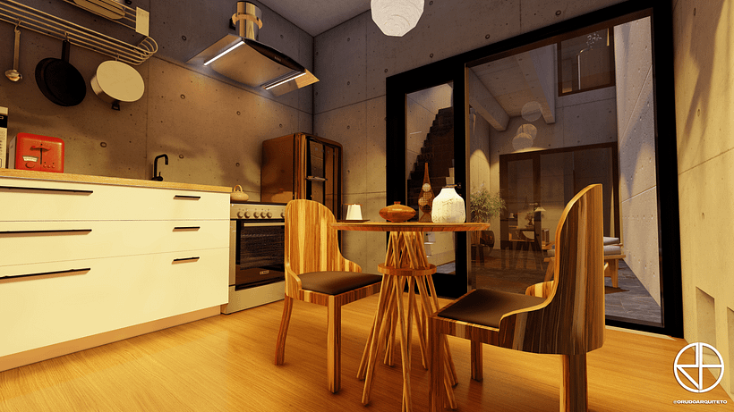 Azuma House - Tadao Ando 15