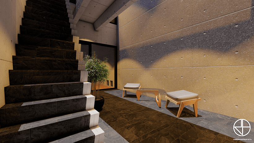 Azuma House - Tadao Ando 17