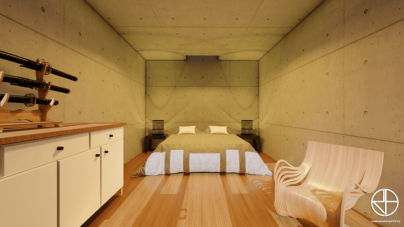 Azuma House - Tadao Ando 20