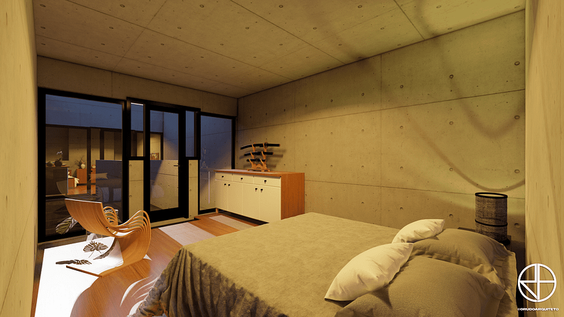 Azuma House - Tadao Ando 21