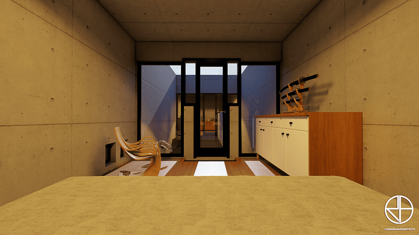 Azuma House - Tadao Ando 22