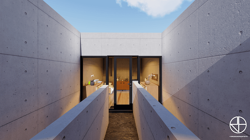 Azuma House - Tadao Ando 24