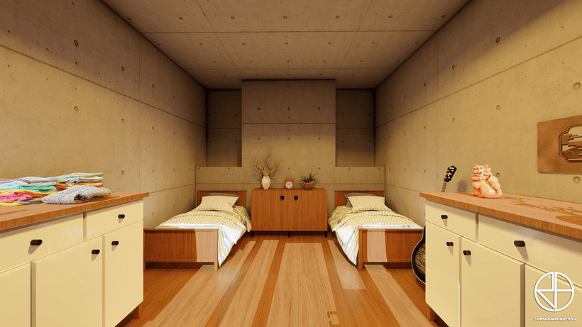 Azuma House - Tadao Ando 25