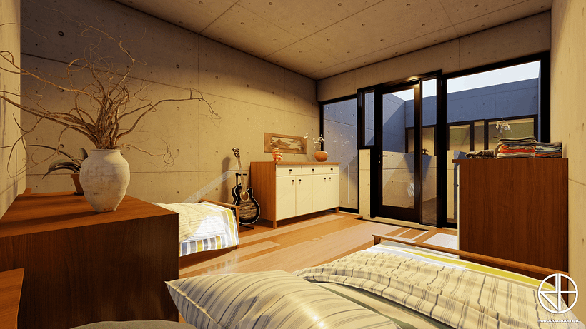 Azuma House - Tadao Ando 4