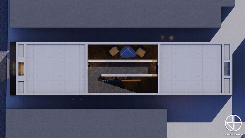 Azuma House - Tadao Ando 6