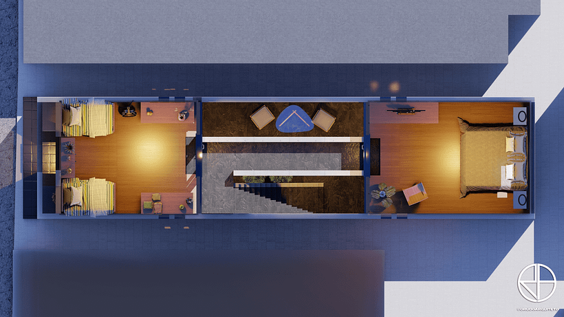 Azuma House - Tadao Ando 7