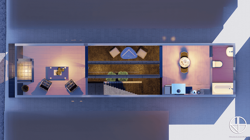 Azuma House - Tadao Ando 9