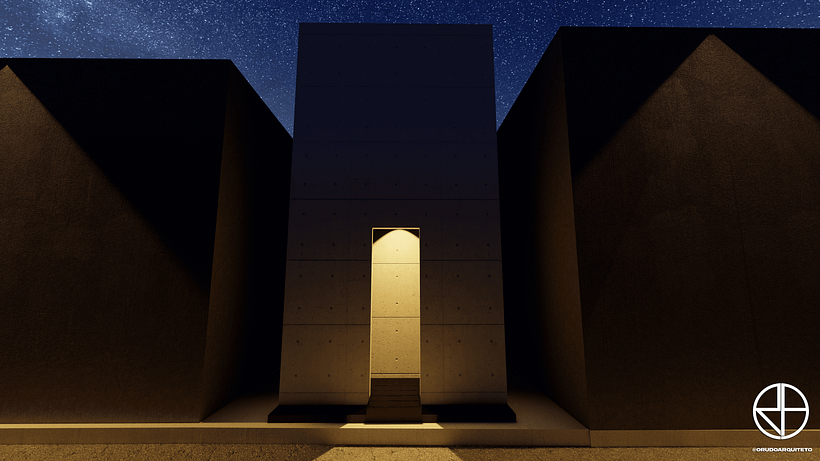 Azuma House - Tadao Ando 16