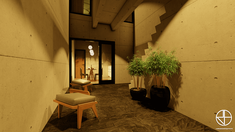 Azuma House - Tadao Ando 26