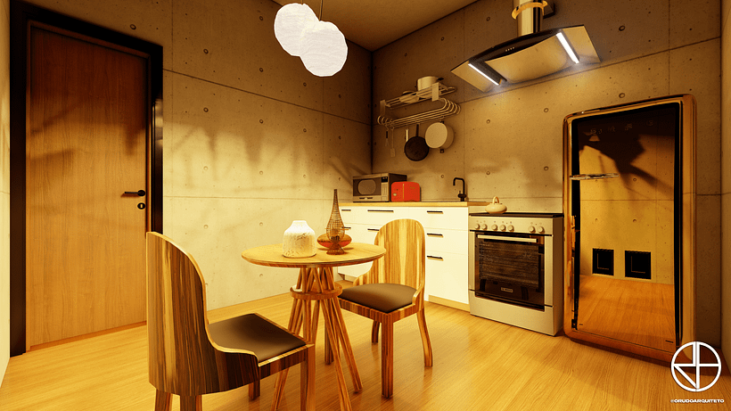 Azuma House - Tadao Ando 27