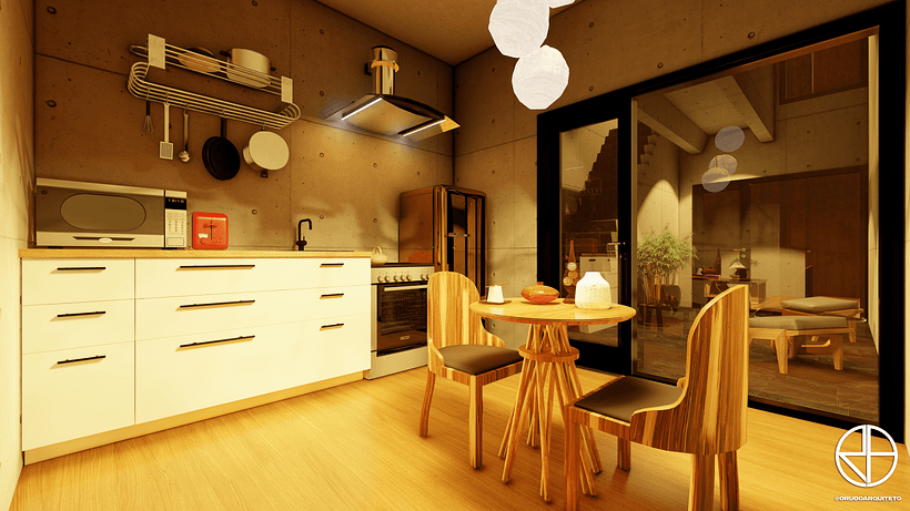 Azuma House - Tadao Ando 28