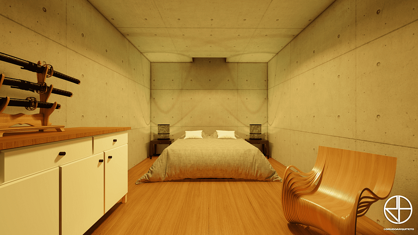 Azuma House - Tadao Ando 31