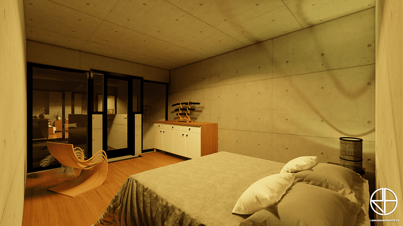 Azuma House - Tadao Ando 32