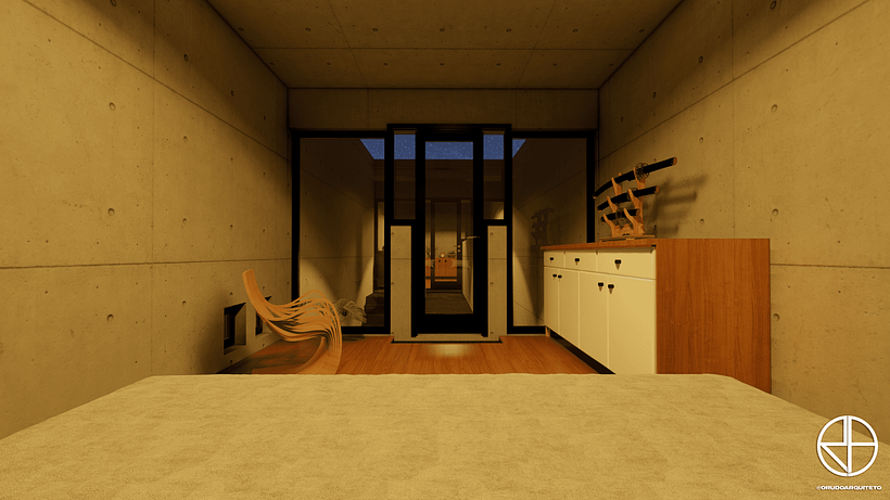 Azuma House - Tadao Ando 33