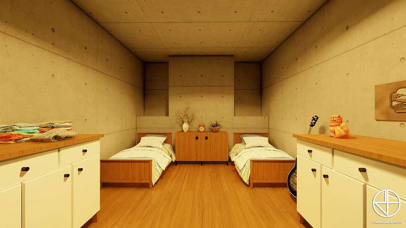 Azuma House - Tadao Ando 36