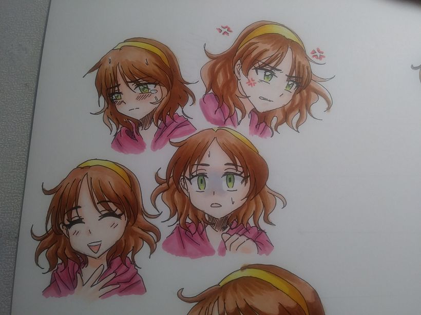 My project in Creation of Manga Characters course 3