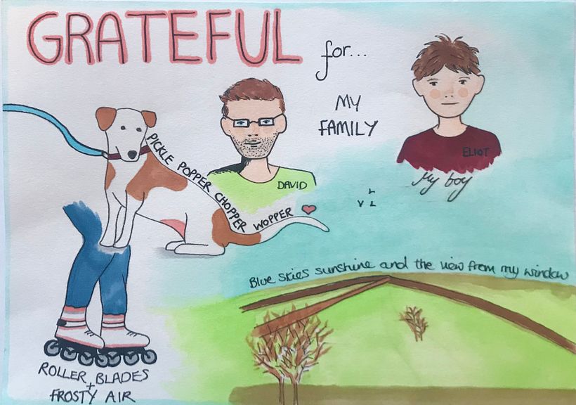 Today I am grateful for...