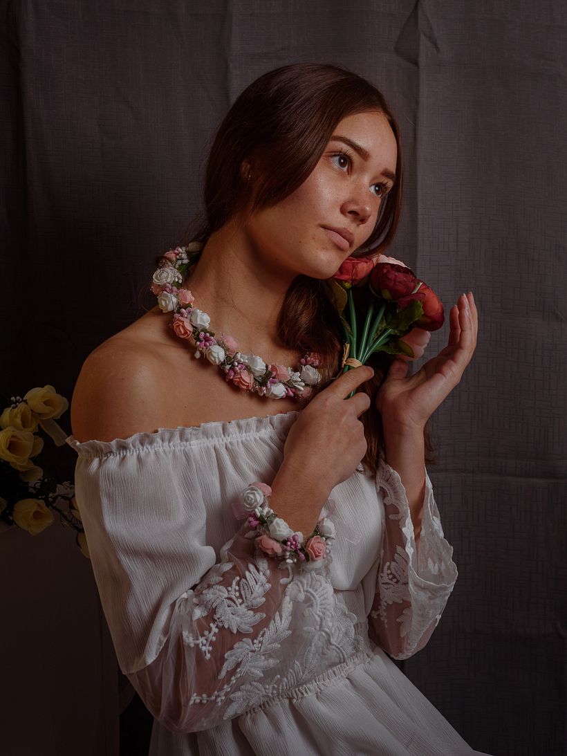 Mon projet du cours : Portrait photographique pictural 3