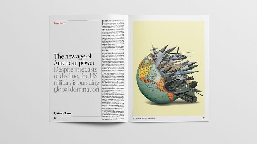 Mark's final project: The New Statesman 9