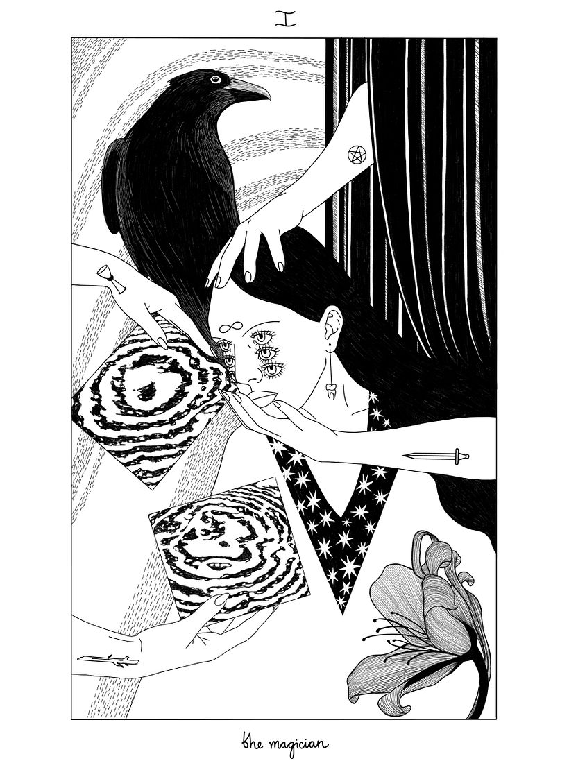 Shadow-self Tarot 1