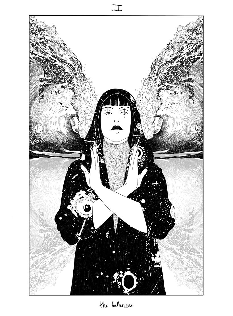 Shadow-self Tarot 2