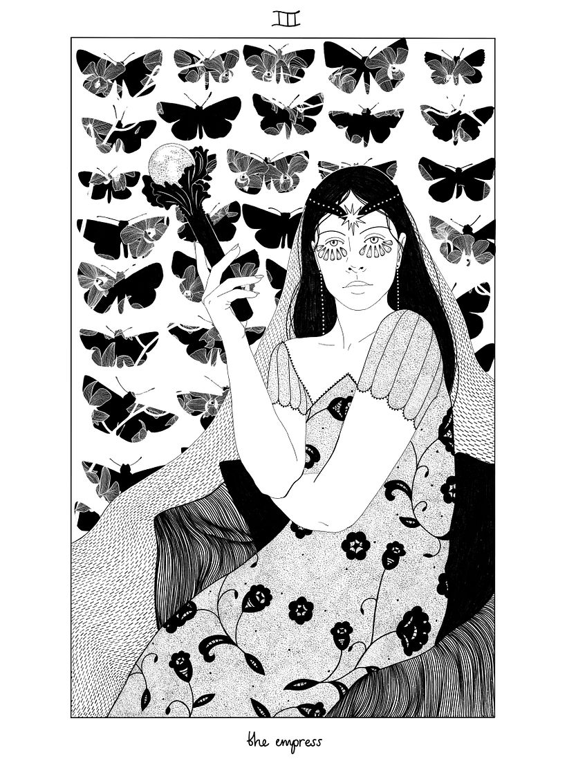Shadow-self Tarot 3