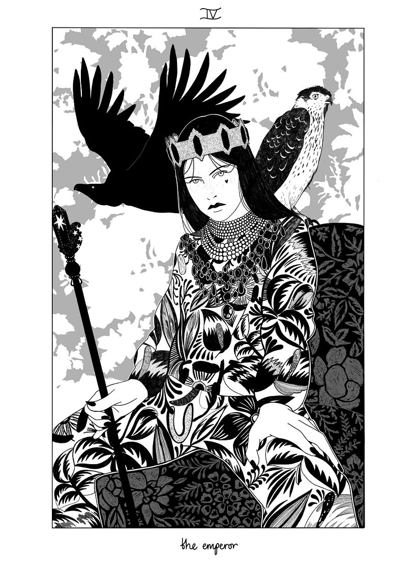 Shadow-self Tarot 4