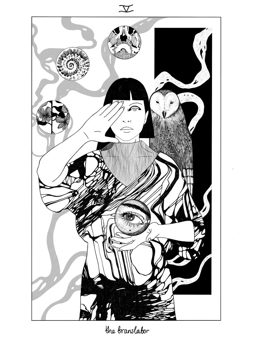 Shadow-self Tarot 5