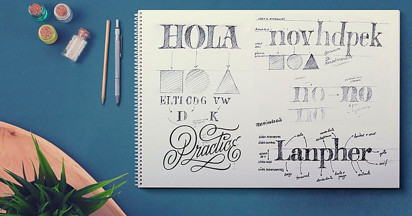 Lettering, calligrafia e tipografia: conosci le differenze? 3