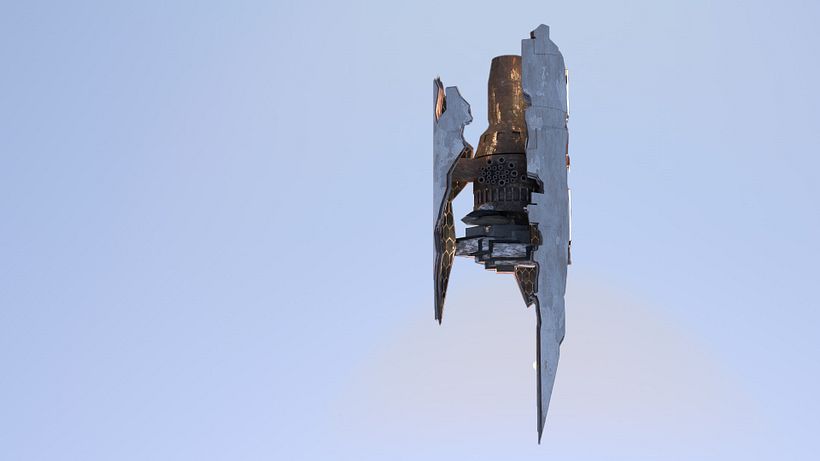Trigun: 20-21 Flying ship Out of time 14
