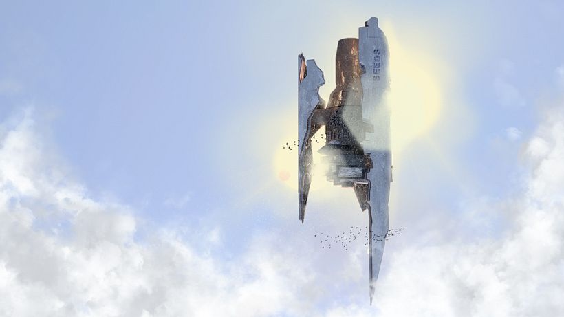 Flying Ship.
