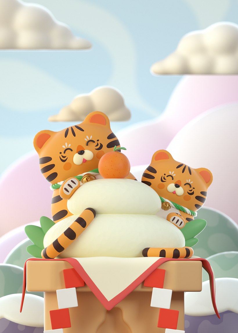 Final render of a personal project, using the class lessons.