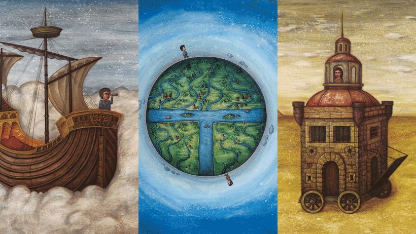 Painter, illustrator, and plastic artist Fito Espinosa teaches you how to draw from your imagination.