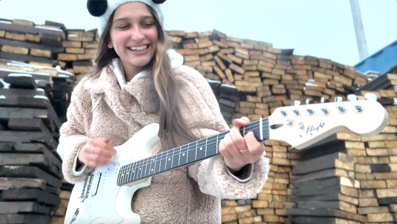 I decided to appear in the video myself for a few moments