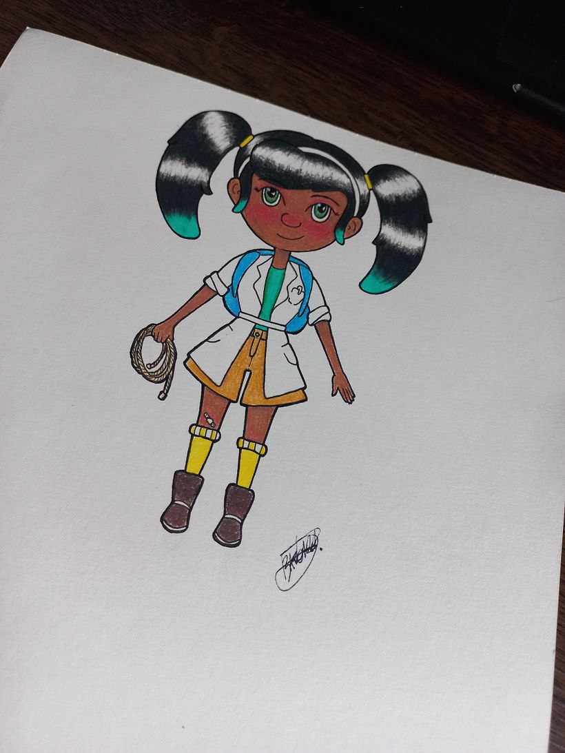 Meu projeto do curso: Design de personagens para animação com Photoshop 3
