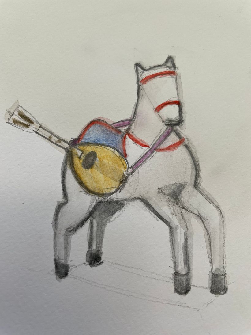Mi Proyecto del curso: Técnicas de ilustración para desbloquear tu creatividad 1