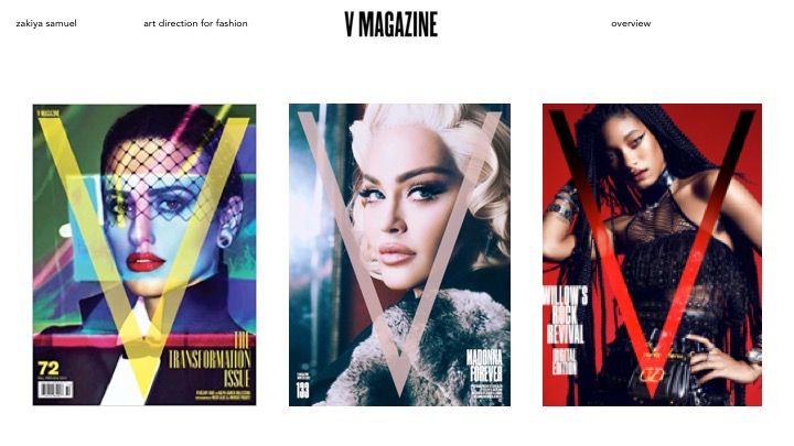 My project in Art Direction for the Fashion Industry course 2