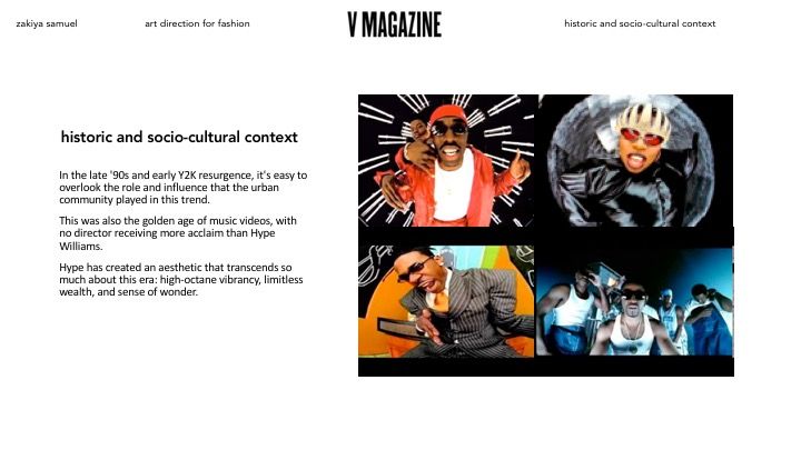 My project in Art Direction for the Fashion Industry course 4