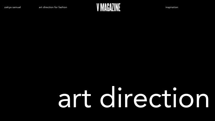 My project in Art Direction for the Fashion Industry course 6