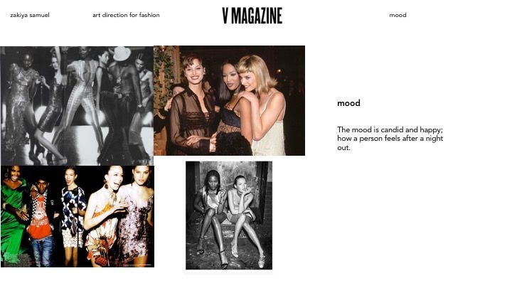 My project in Art Direction for the Fashion Industry course 8