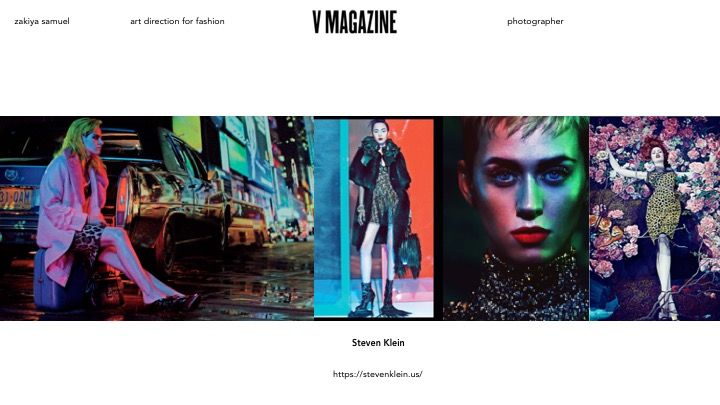 My project in Art Direction for the Fashion Industry course 13