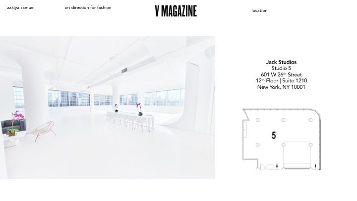 My project in Art Direction for the Fashion Industry course 16