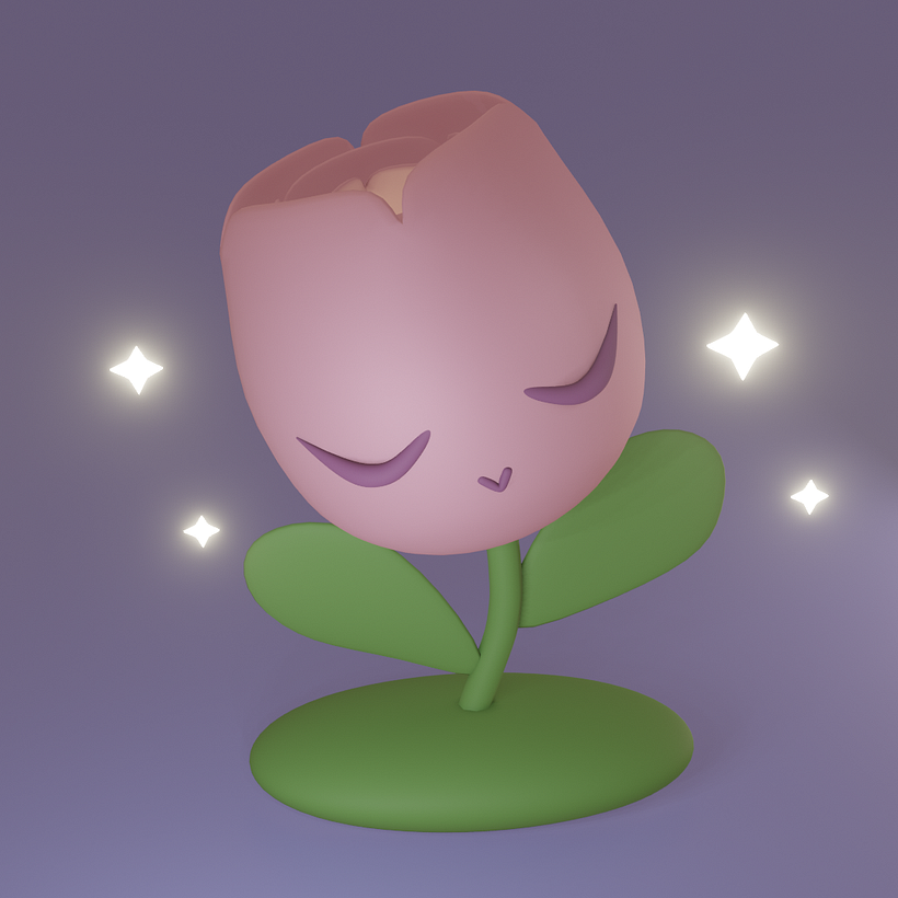 3D character art in Blender