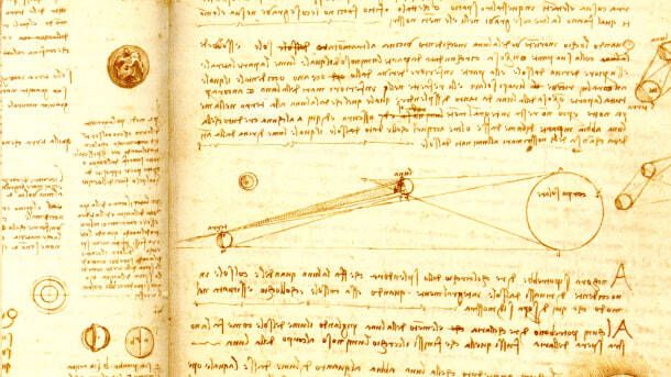 El Códice Leicester de Leonardo Da Vinci es el libro más caro jamás vendido (su precio fue ajustado por la inflación).