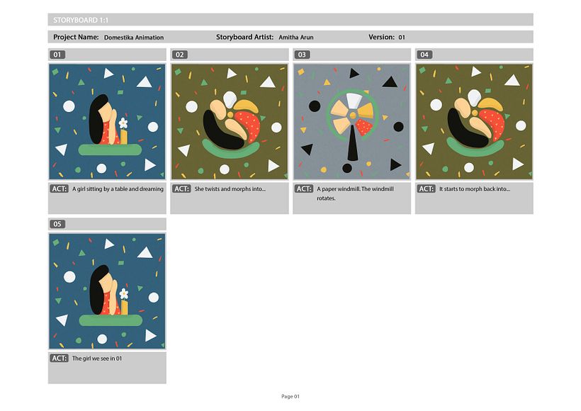 My project in Hand-Drawn Digital Animation: Bring Illustrations to Life course 3