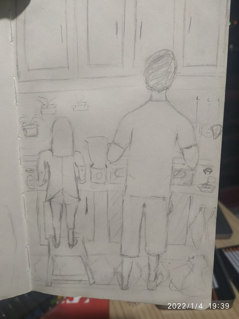 Mi Proyecto del curso: Sketchbook para explorar tu estilo de dibujo 5