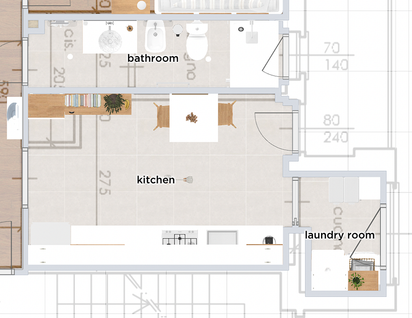 Mi Proyecto del curso: Diseño y reforma de vivienda personal 5