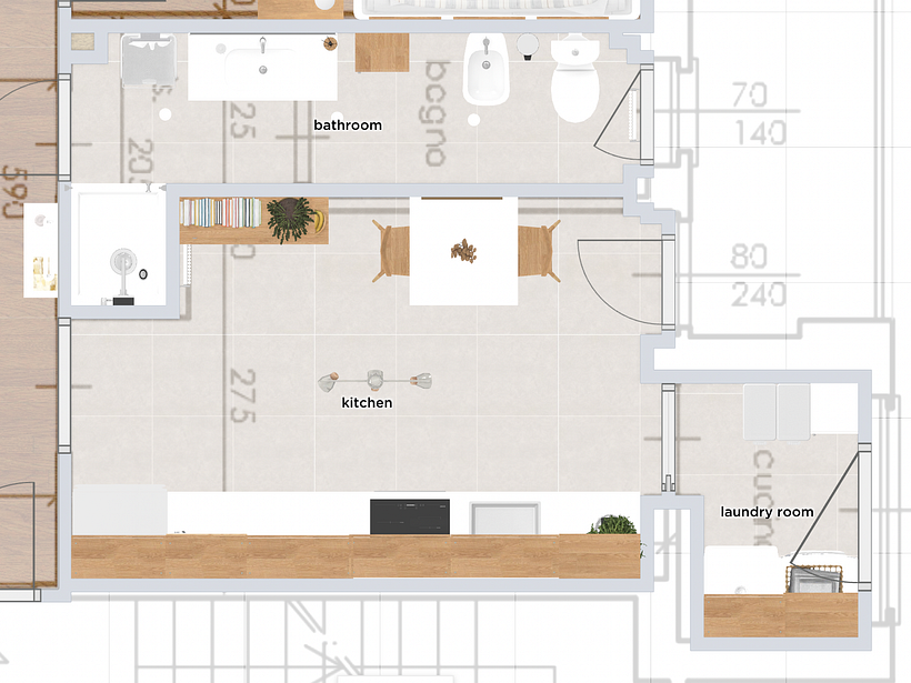 Mi Proyecto del curso: Diseño y reforma de vivienda personal 9